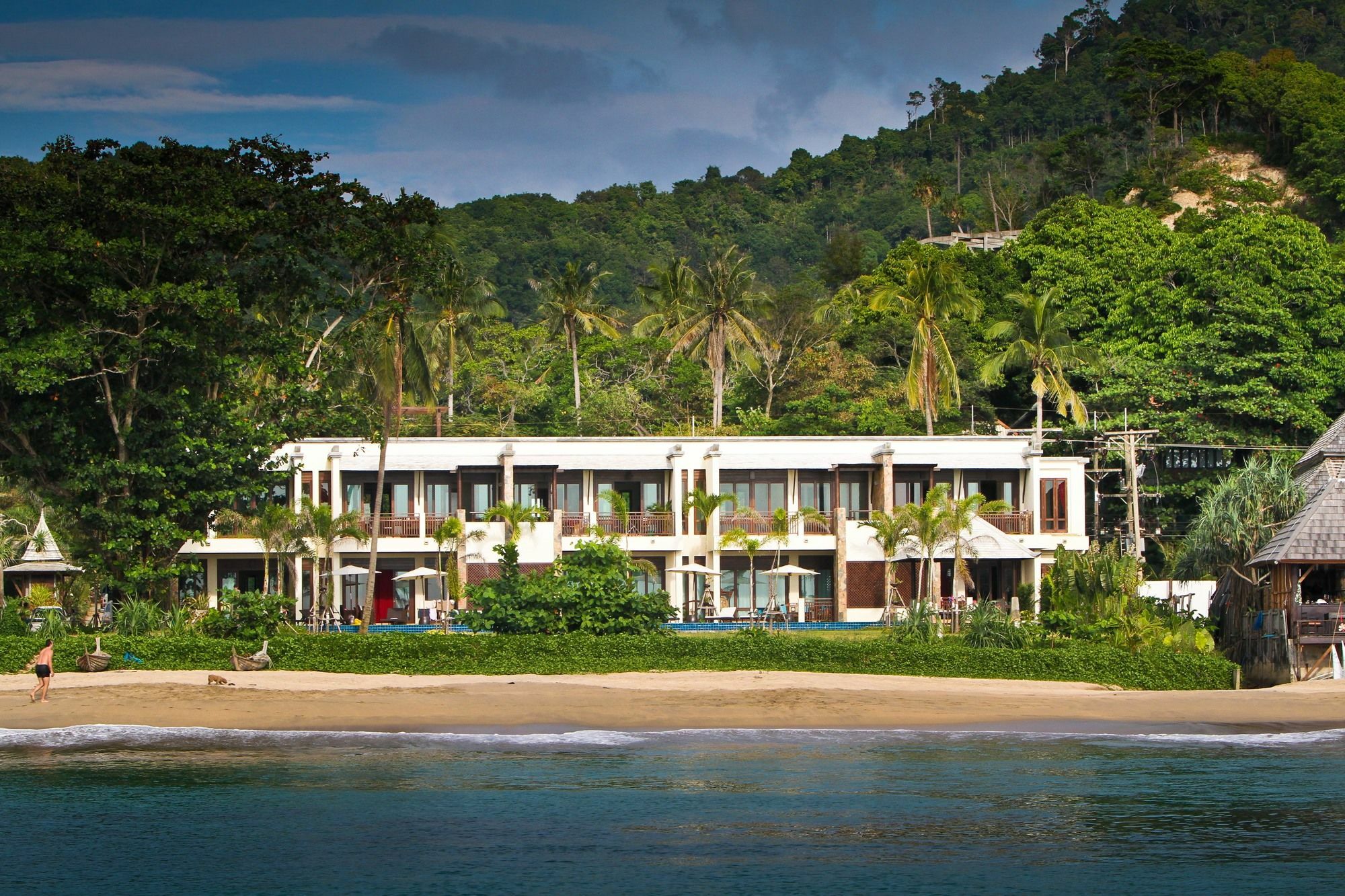 泰国海岛梦想庄园酒店 Ko Lanta 外观 照片