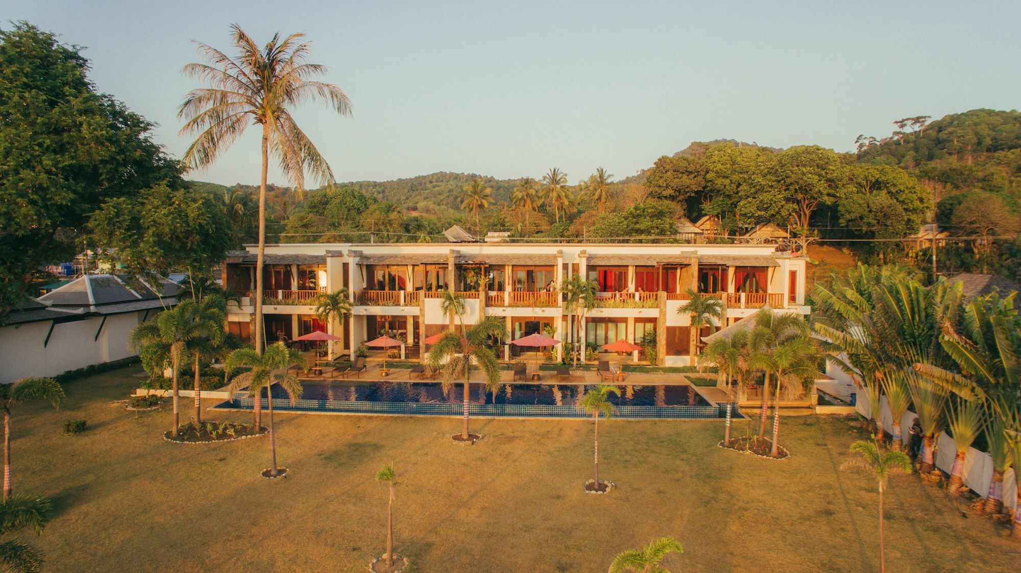 泰国海岛梦想庄园酒店 Ko Lanta 外观 照片