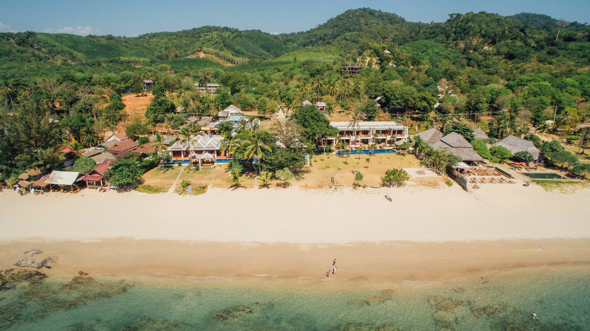 泰国海岛梦想庄园酒店 Ko Lanta 外观 照片